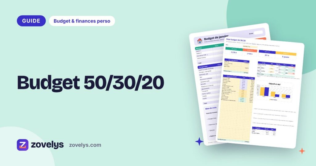 Budget 50/30/20 : la règle expliquée simplement, avec un exemple chiffré