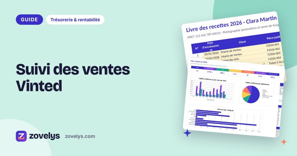 Suivi des ventes Vinted : calculer ce que vous gagnez vraiment, article par article