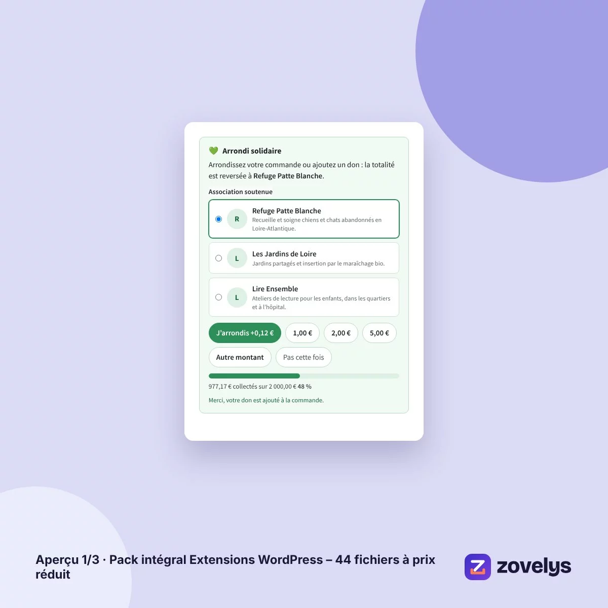 Pack intégral Extensions WordPress – 44 fichiers à prix réduit – aperçu 1