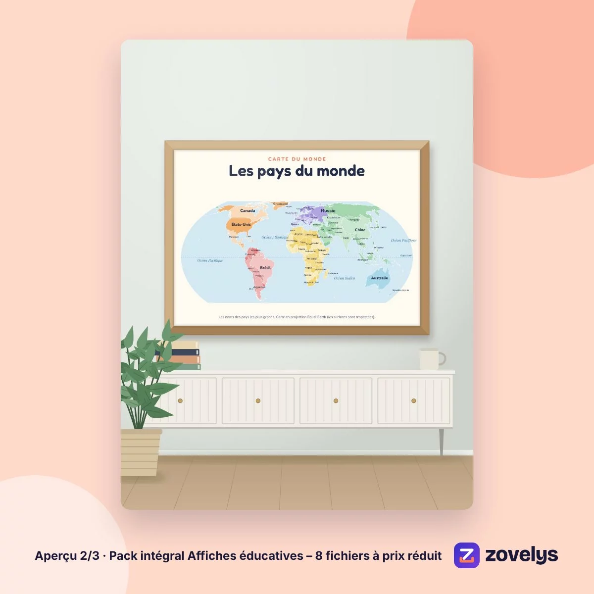 Pack intégral Affiches éducatives – 8 fichiers à prix réduit – aperçu 2