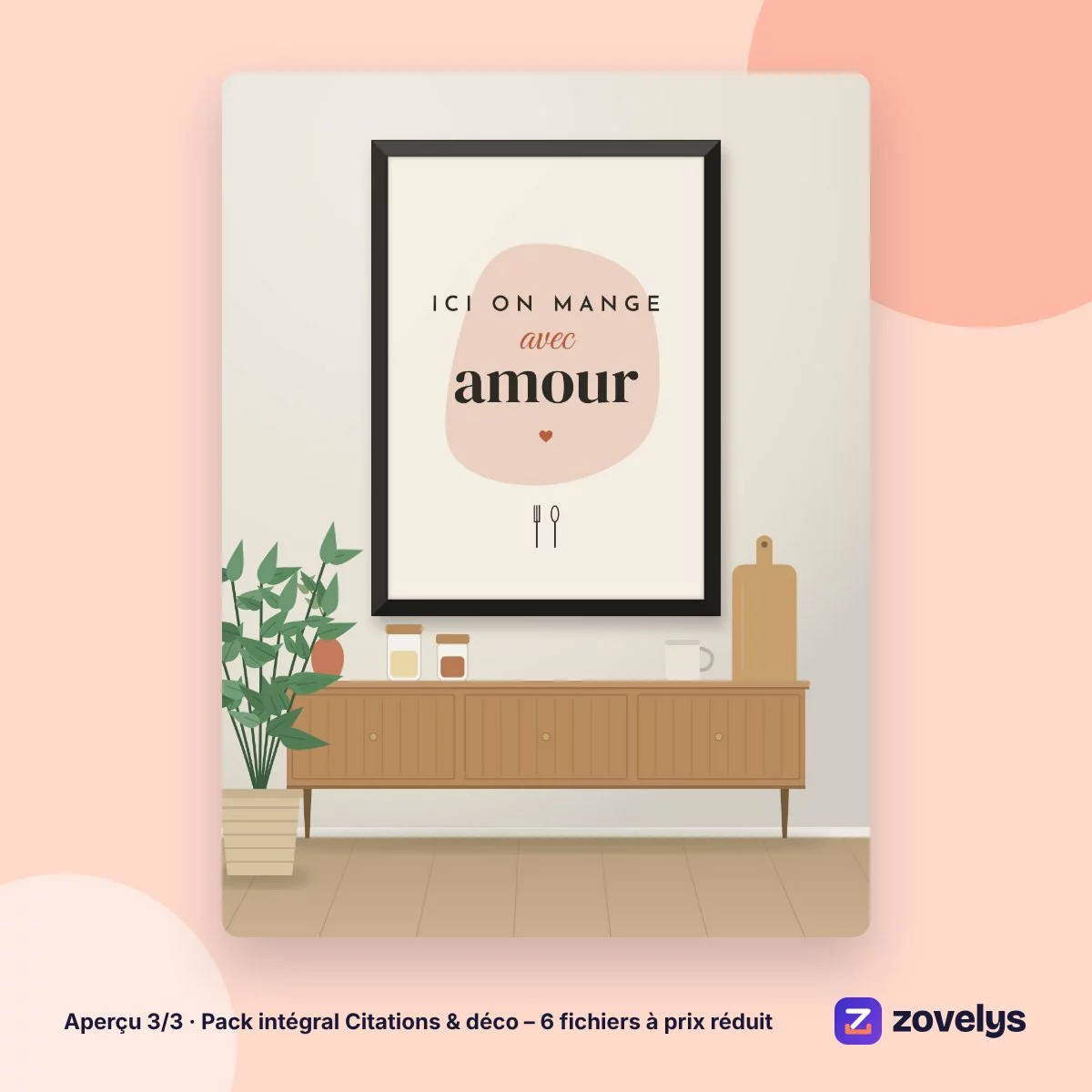 Pack intégral Citations & déco – 6 fichiers à prix réduit – aperçu 3