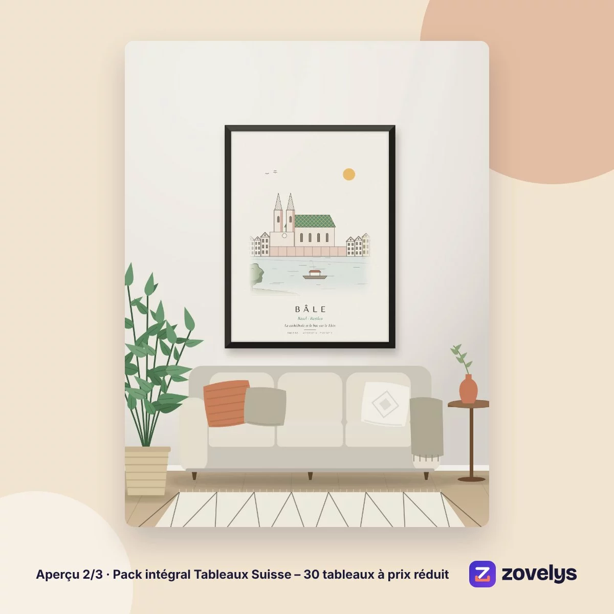 Pack intégral Tableaux Suisse – 30 tableaux à prix réduit – aperçu 2