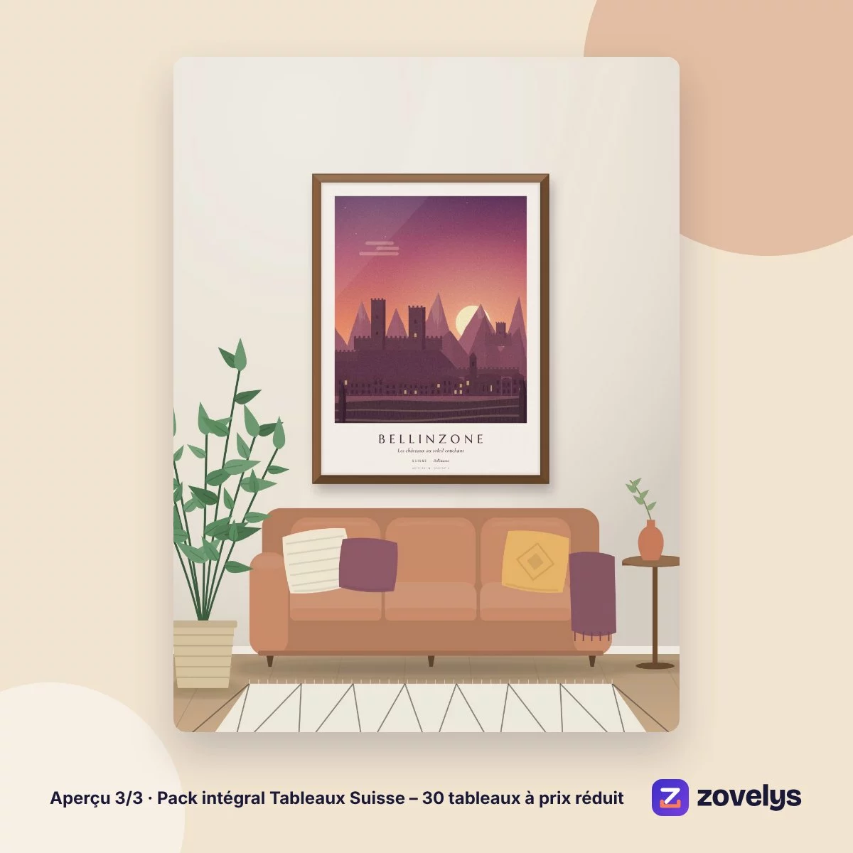 Pack intégral Tableaux Suisse – 30 tableaux à prix réduit – aperçu 3
