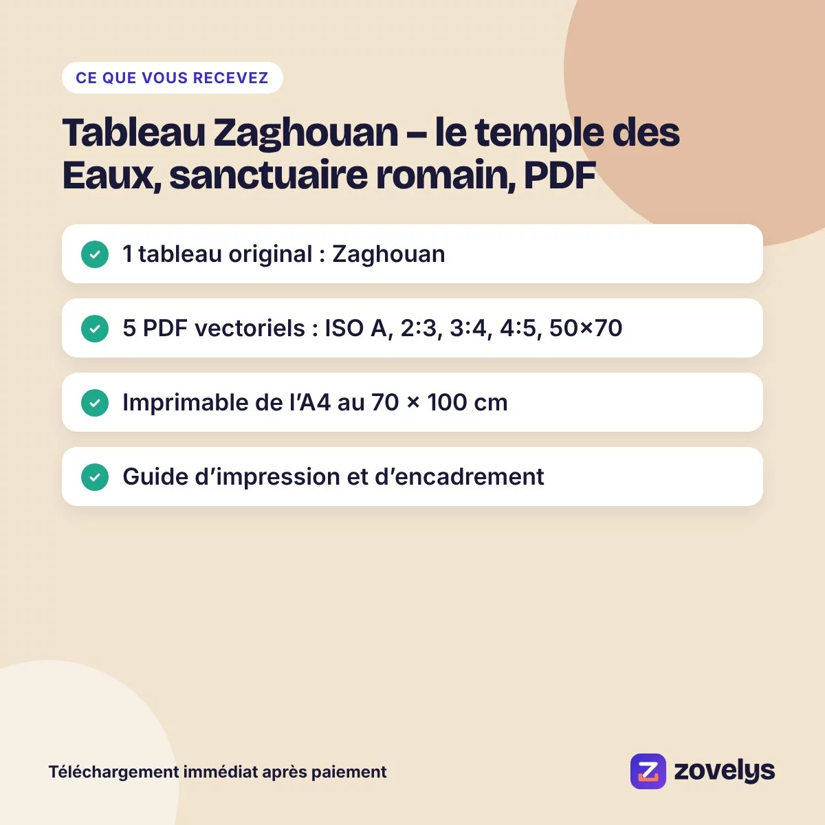 Tableau Zaghouan – le temple des Eaux, sanctuaire romain, PDF – aperçu 4