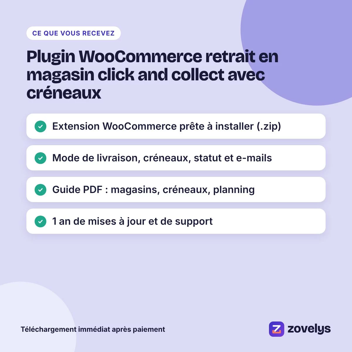 Plugin WooCommerce retrait en magasin click and collect avec créneaux – aperçu 4